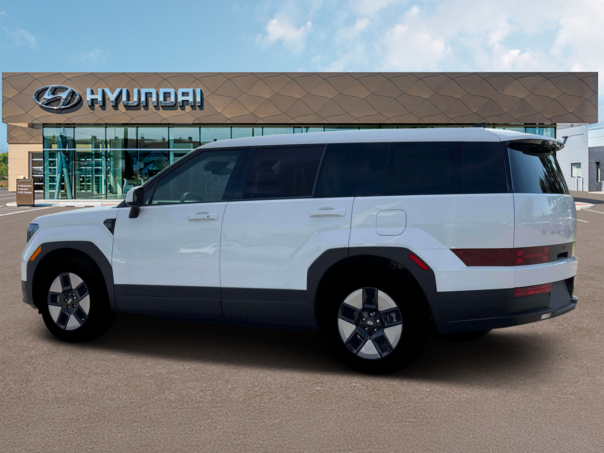 2026 Hyundai SANTA FE HYBRID SE