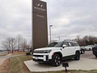 2025 Hyundai SANTA FE HYBRID SEL