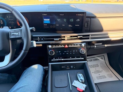 2025 Hyundai SANTA FE HYBRID SEL