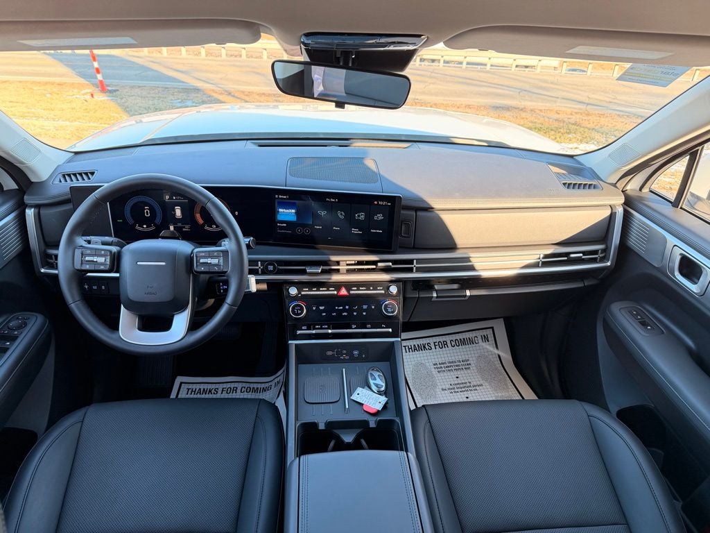 2025 Hyundai SANTA FE HYBRID SEL