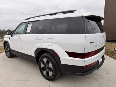 2025 Hyundai SANTA FE HYBRID SEL