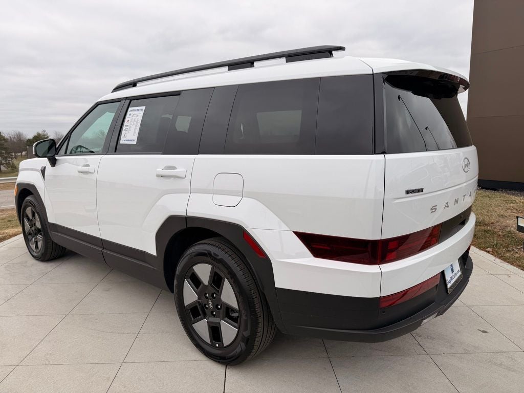 2025 Hyundai SANTA FE HYBRID SEL