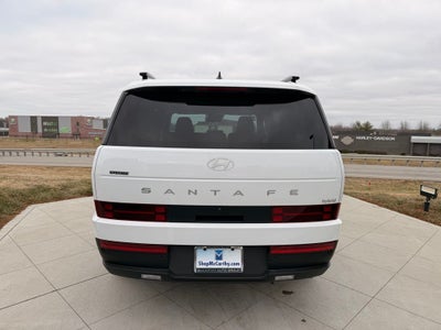 2025 Hyundai SANTA FE HYBRID SEL