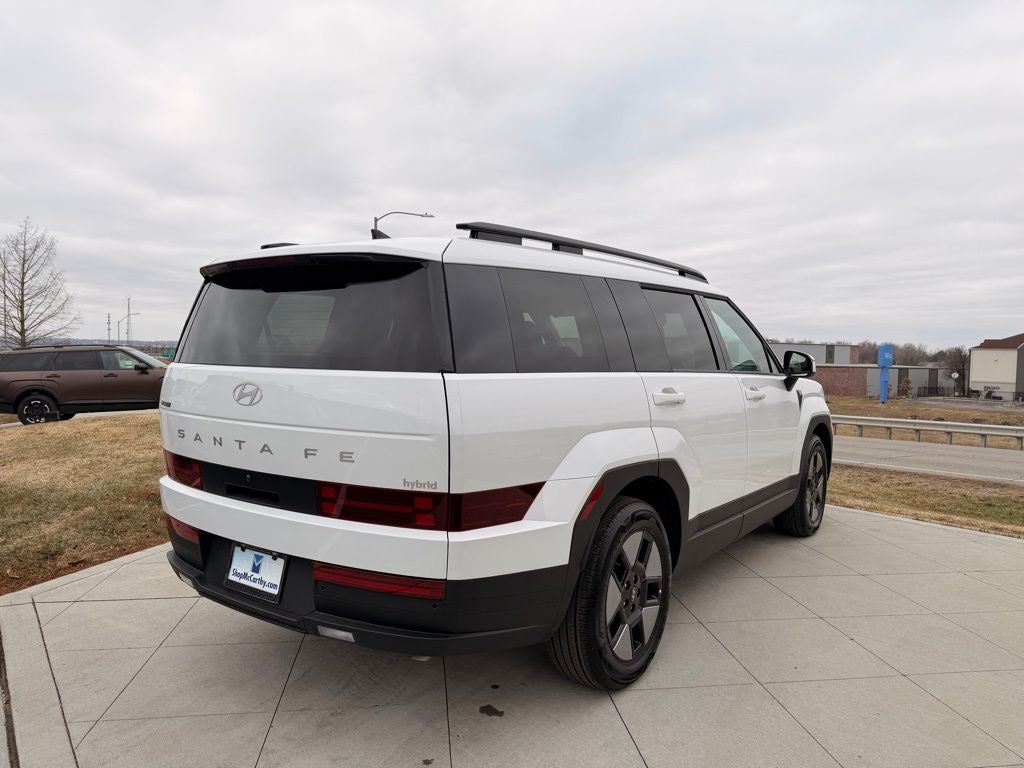 2025 Hyundai SANTA FE HYBRID SEL