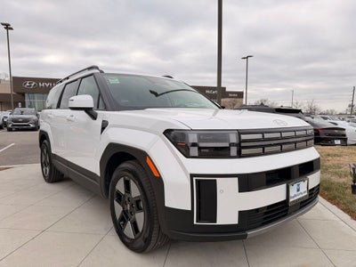 2025 Hyundai SANTA FE HYBRID SEL