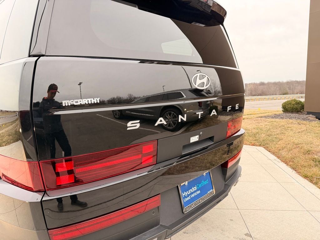 2026 Hyundai SANTA FE SEL FWD