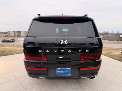 2026 Hyundai SANTA FE SEL FWD