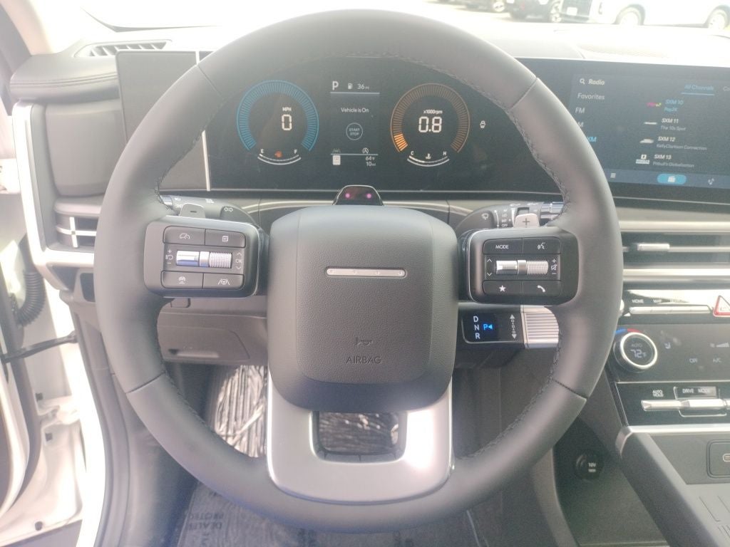 2025 Hyundai SANTA FE SEL FWD