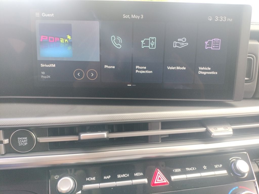 2025 Hyundai SANTA FE SEL FWD