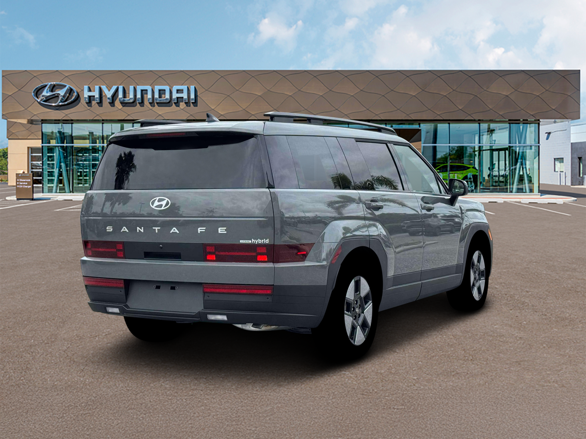 2026 Hyundai SANTA FE HYBRID SEL