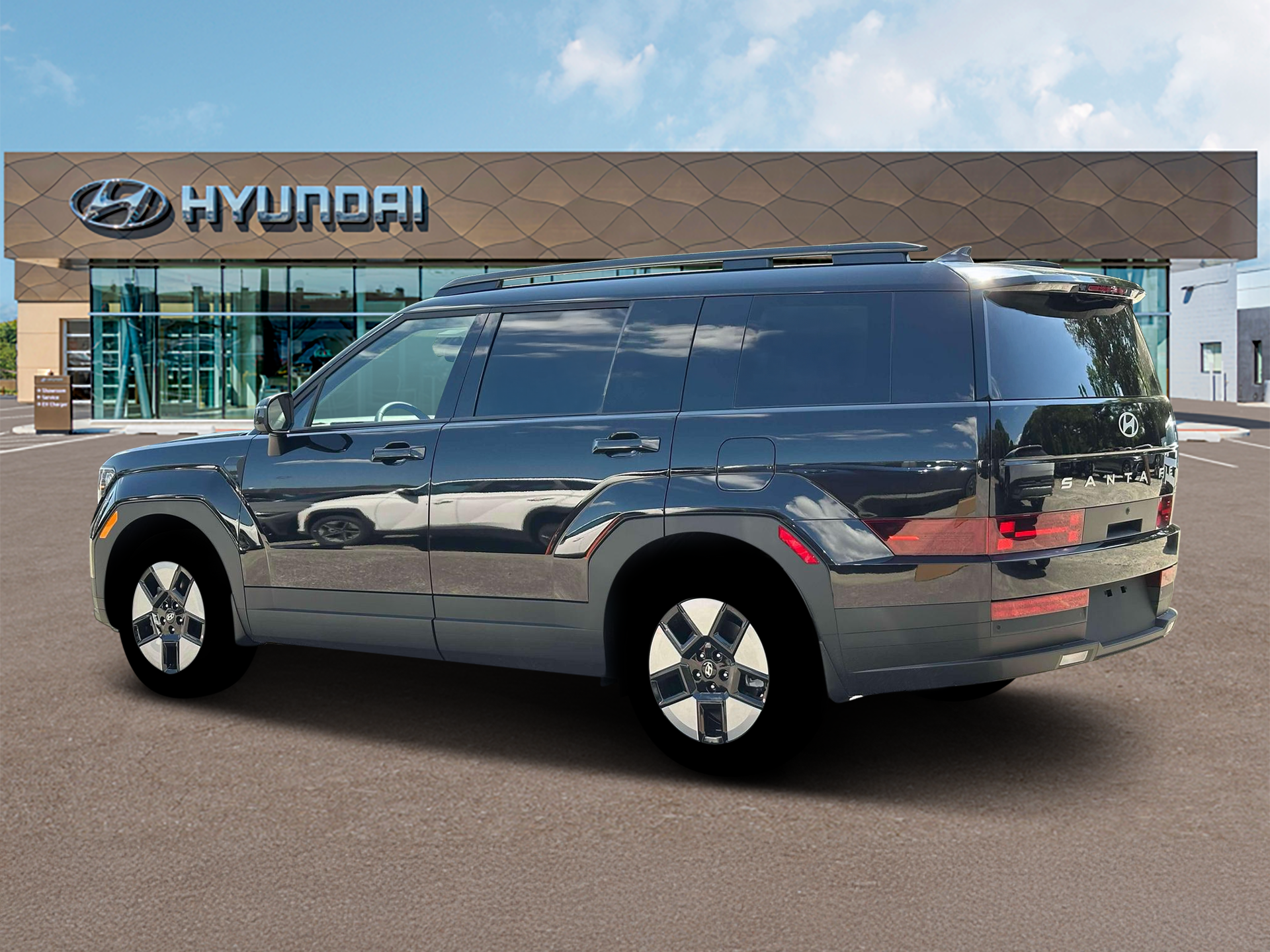 2026 Hyundai SANTA FE HYBRID SEL