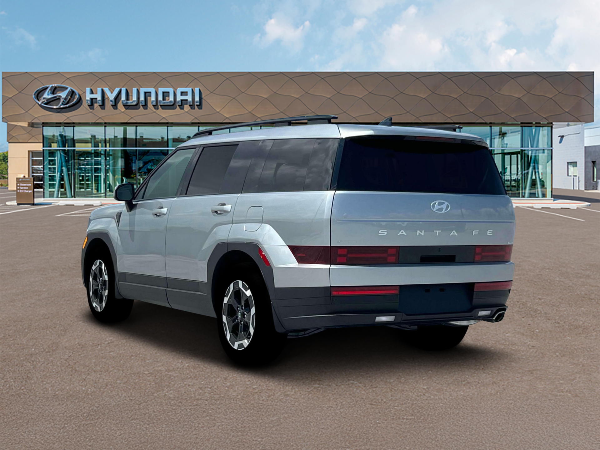 2026 Hyundai SANTA FE SEL AWD