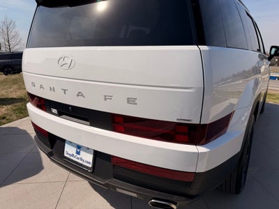 2026 Hyundai SANTA FE SEL AWD