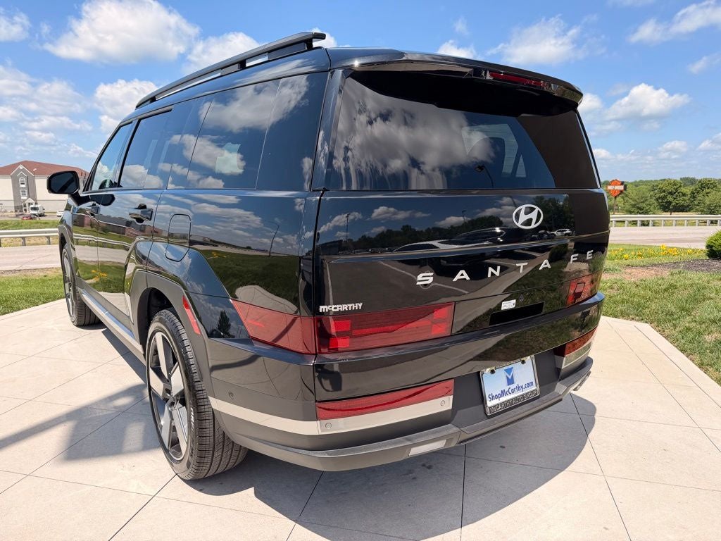 2026 Hyundai SANTA FE Limited AWD