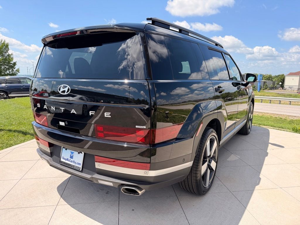 2026 Hyundai SANTA FE Limited AWD