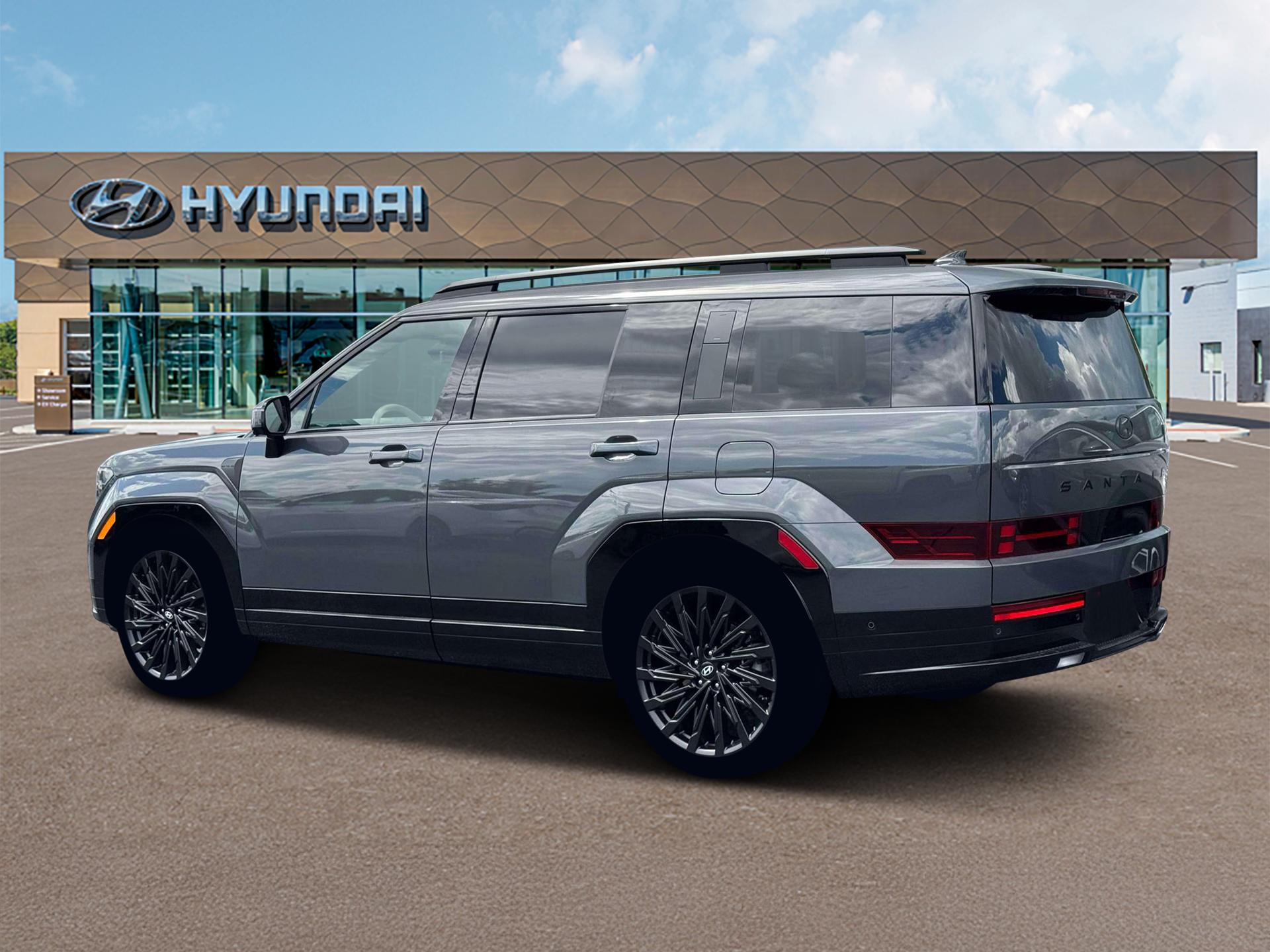 2026 Hyundai SANTA FE Calligraphy FWD