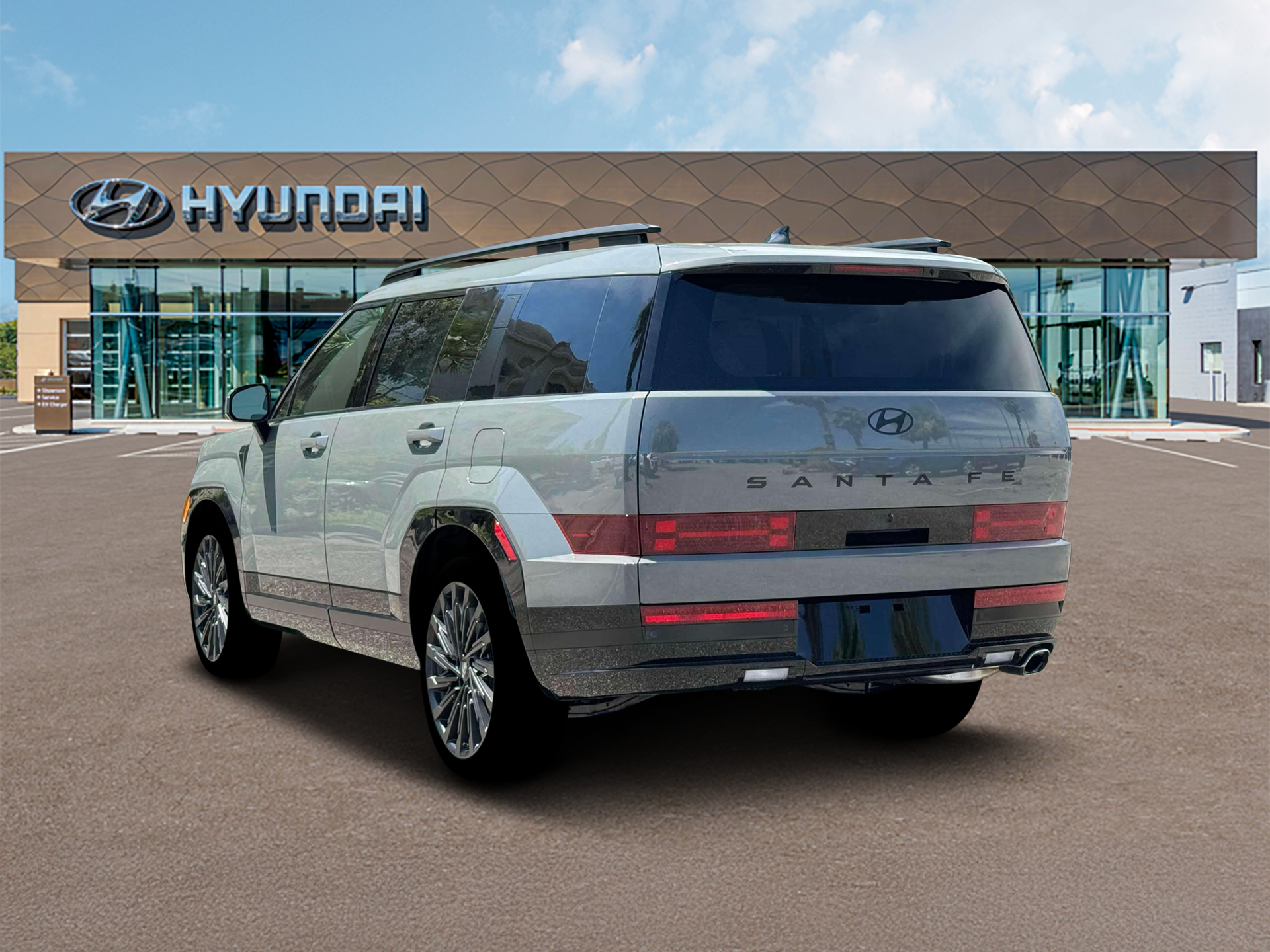 2026 Hyundai SANTA FE Calligraphy FWD