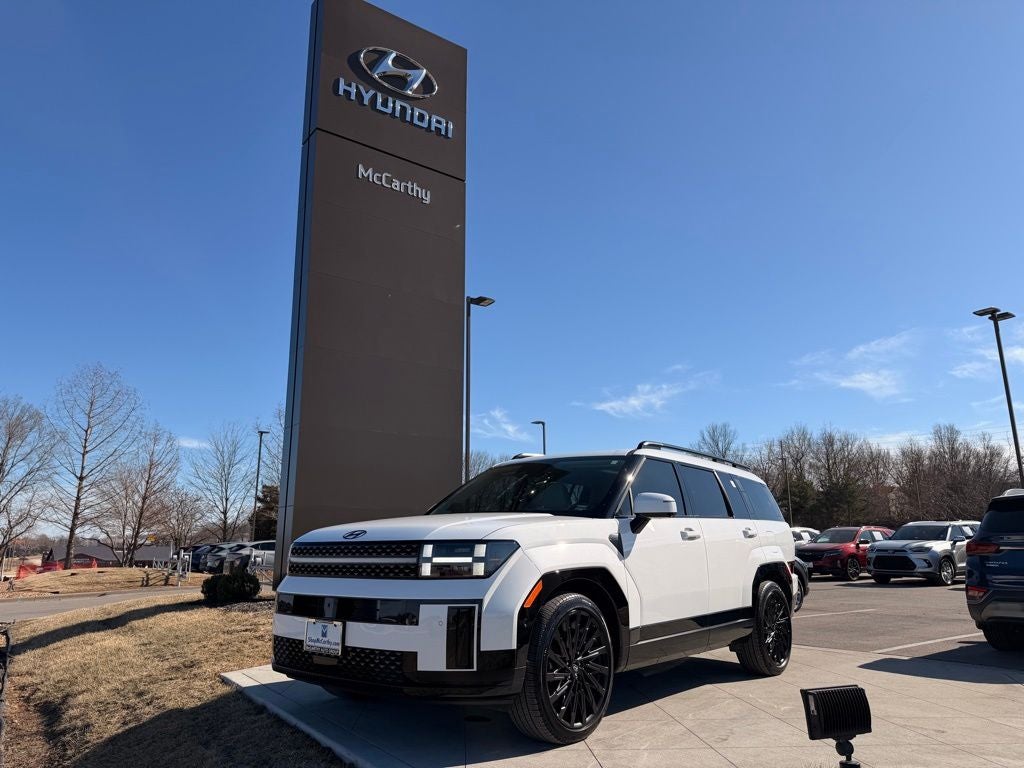 2025 Hyundai SANTA FE Calligraphy AWD