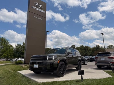 2026 Hyundai SANTA FE Calligraphy