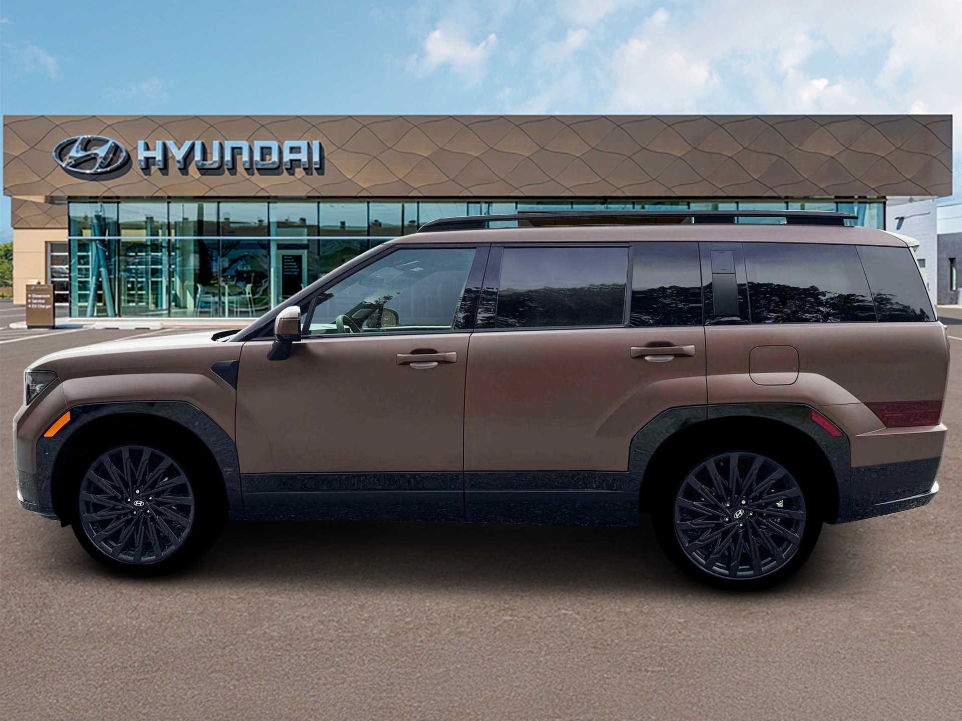 2026 Hyundai SANTA FE Calligraphy