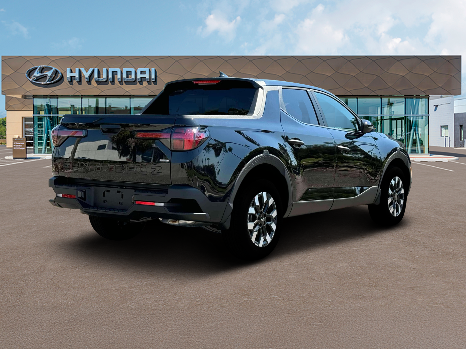 2026 Hyundai SANTA CRUZ SE AWD