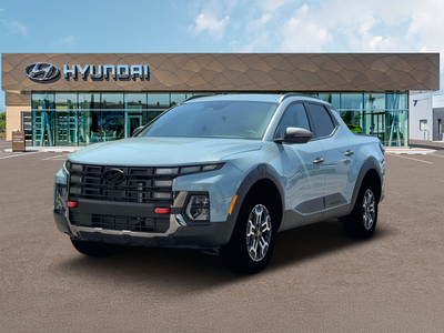 2026 Hyundai SANTA CRUZ XRT