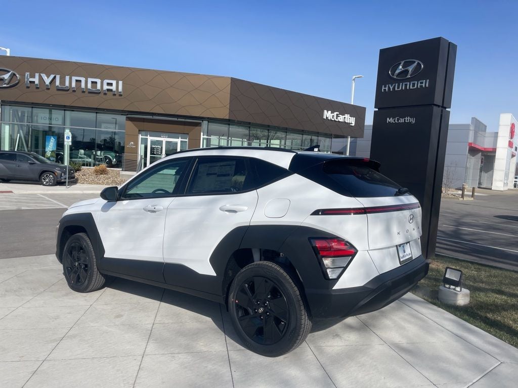 2026 Hyundai KONA SEL Sport AWD