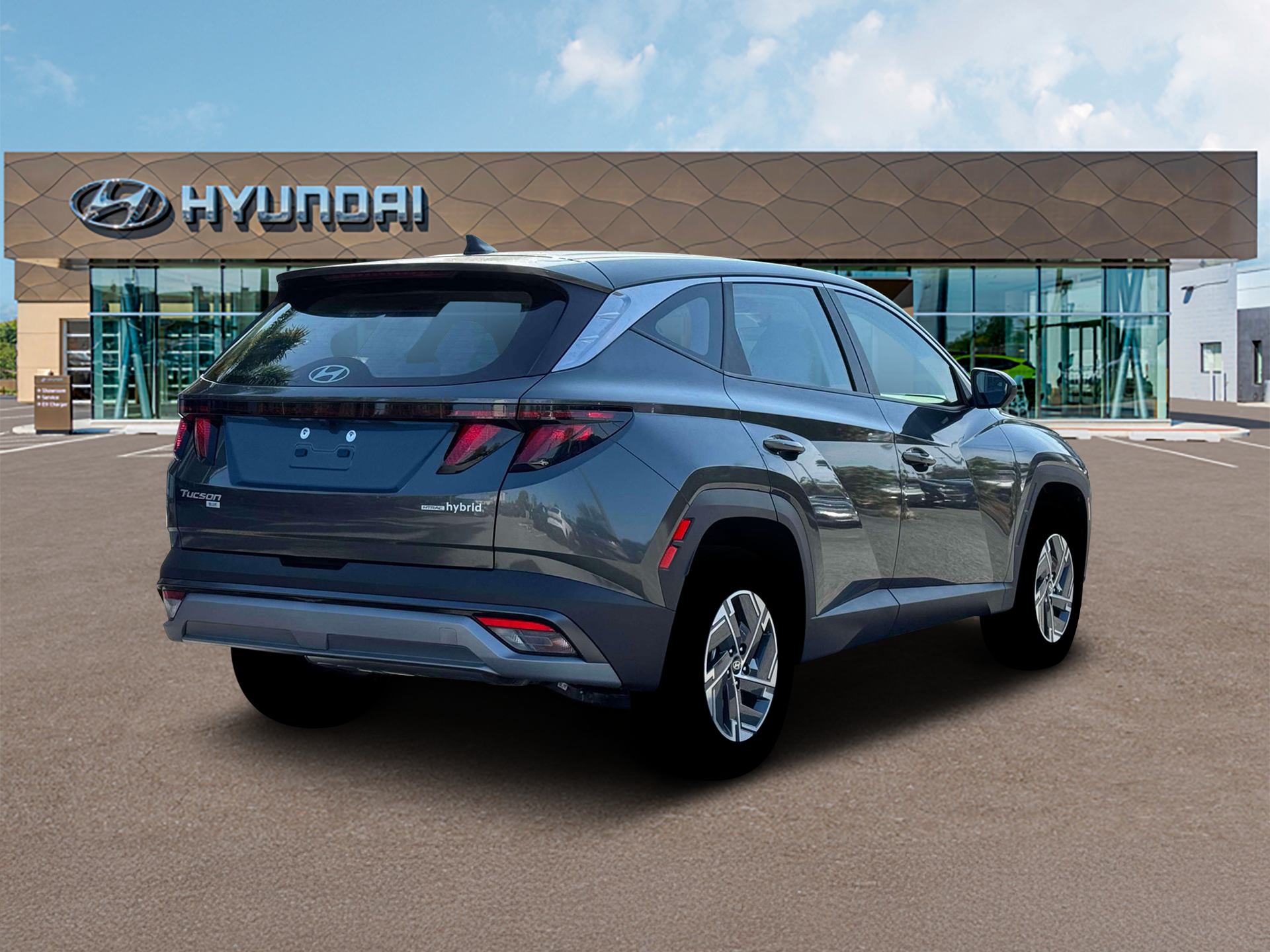 2026 Hyundai TUCSON HYBRID Blue SE