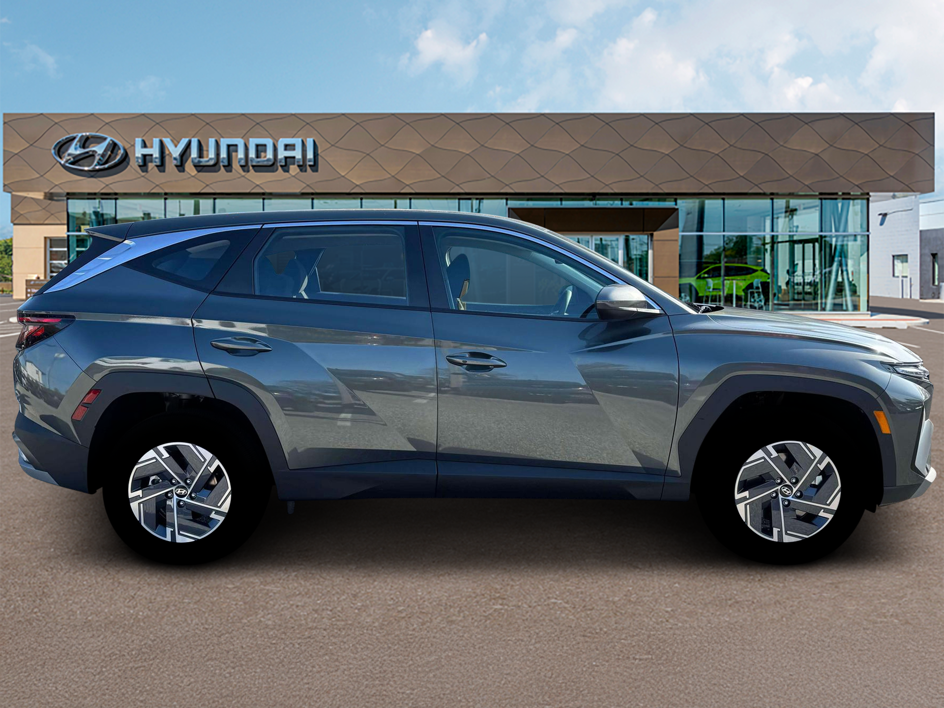 2026 Hyundai TUCSON HYBRID Blue SE