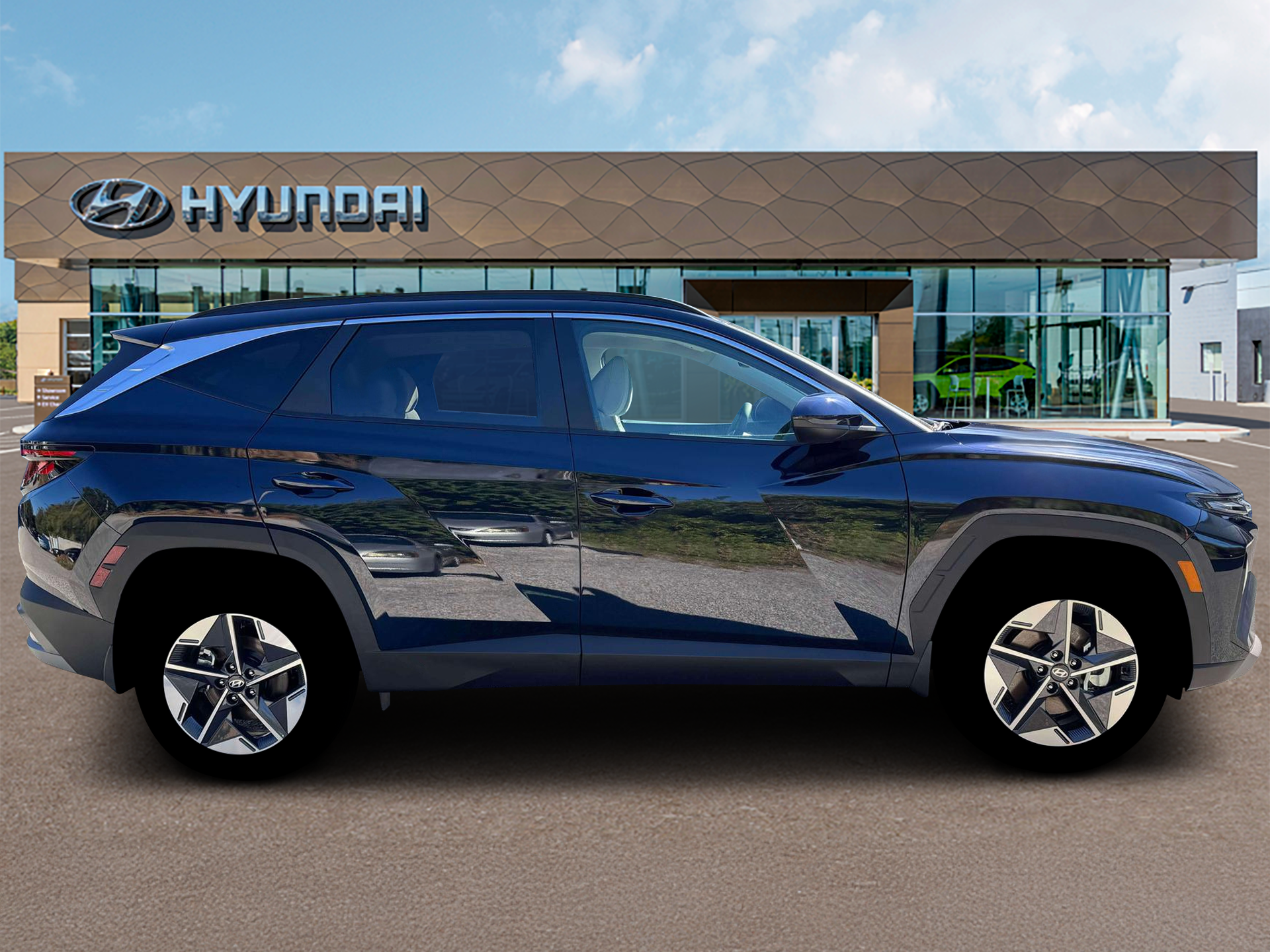 2026 Hyundai TUCSON HYBRID SEL AWD