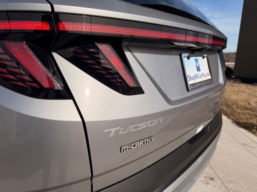 2025 Hyundai TUCSON HYBRID SEL Convenience