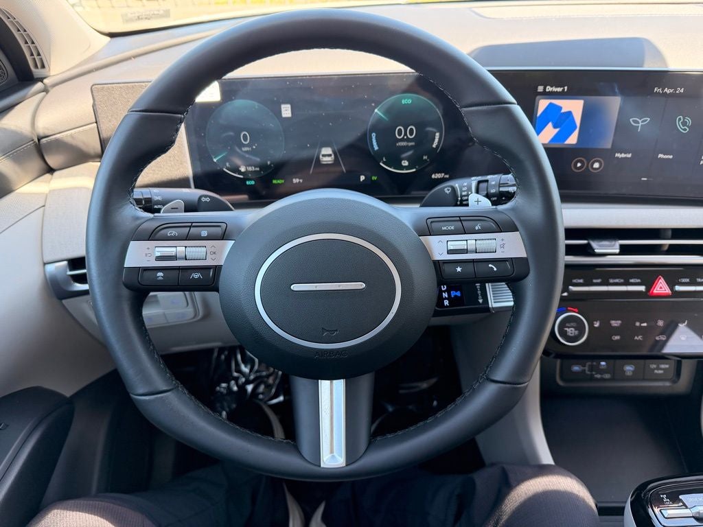 2026 Hyundai TUCSON HYBRID SEL Convenience
