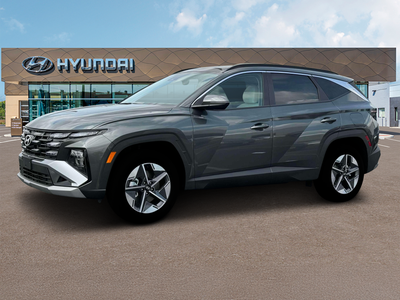 2025 Hyundai TUCSON HYBRID SEL Convenience