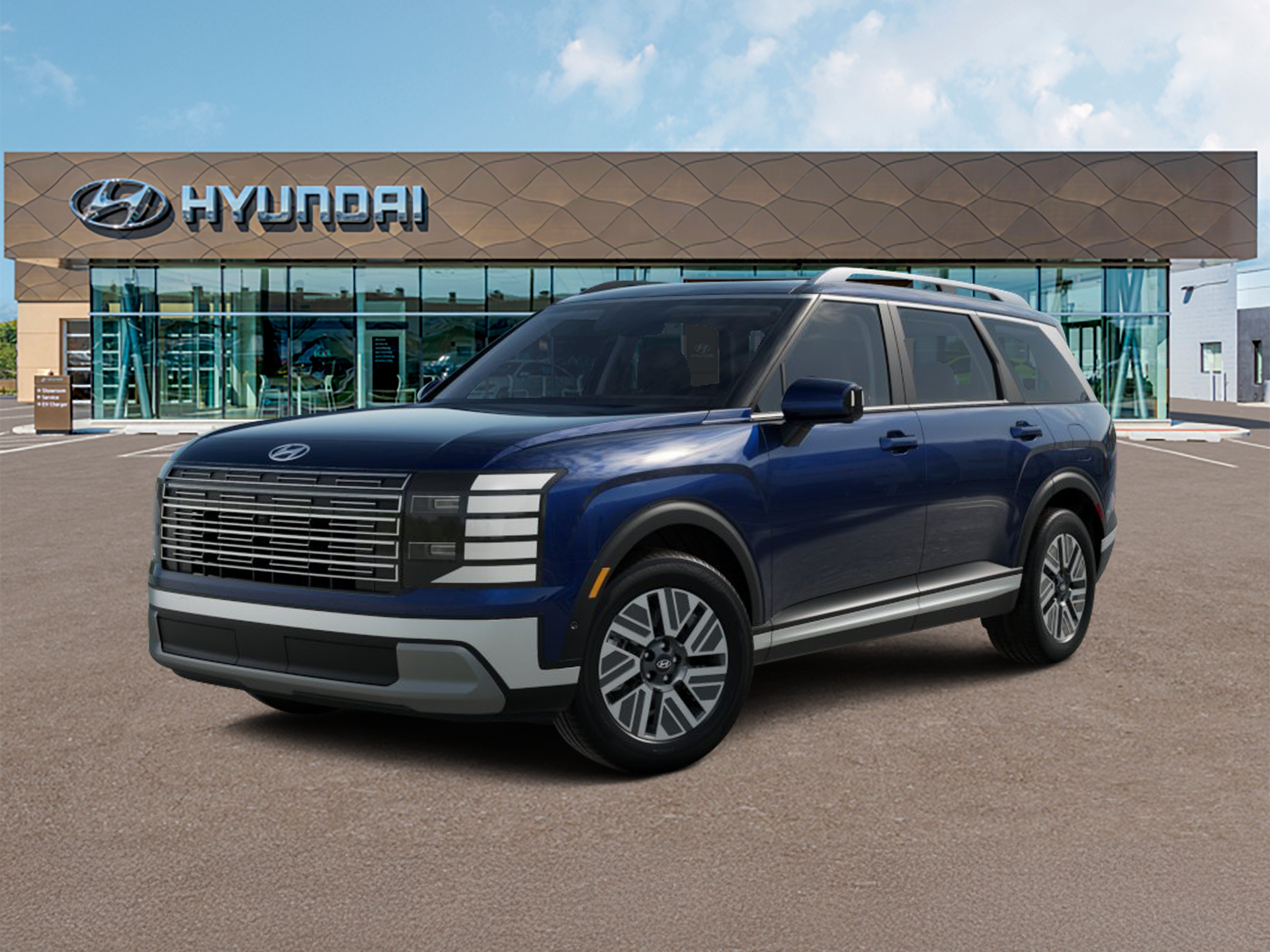 2026 Hyundai PALISADE HYBRID SEL Premium 7 Passenger
