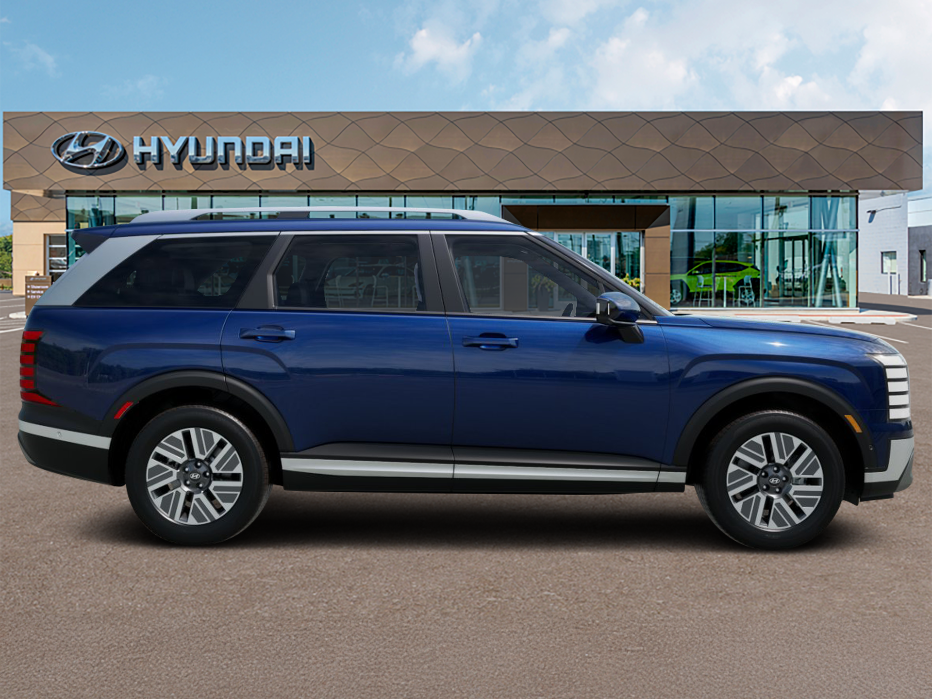 2026 Hyundai PALISADE HYBRID SEL Premium 7 Passenger