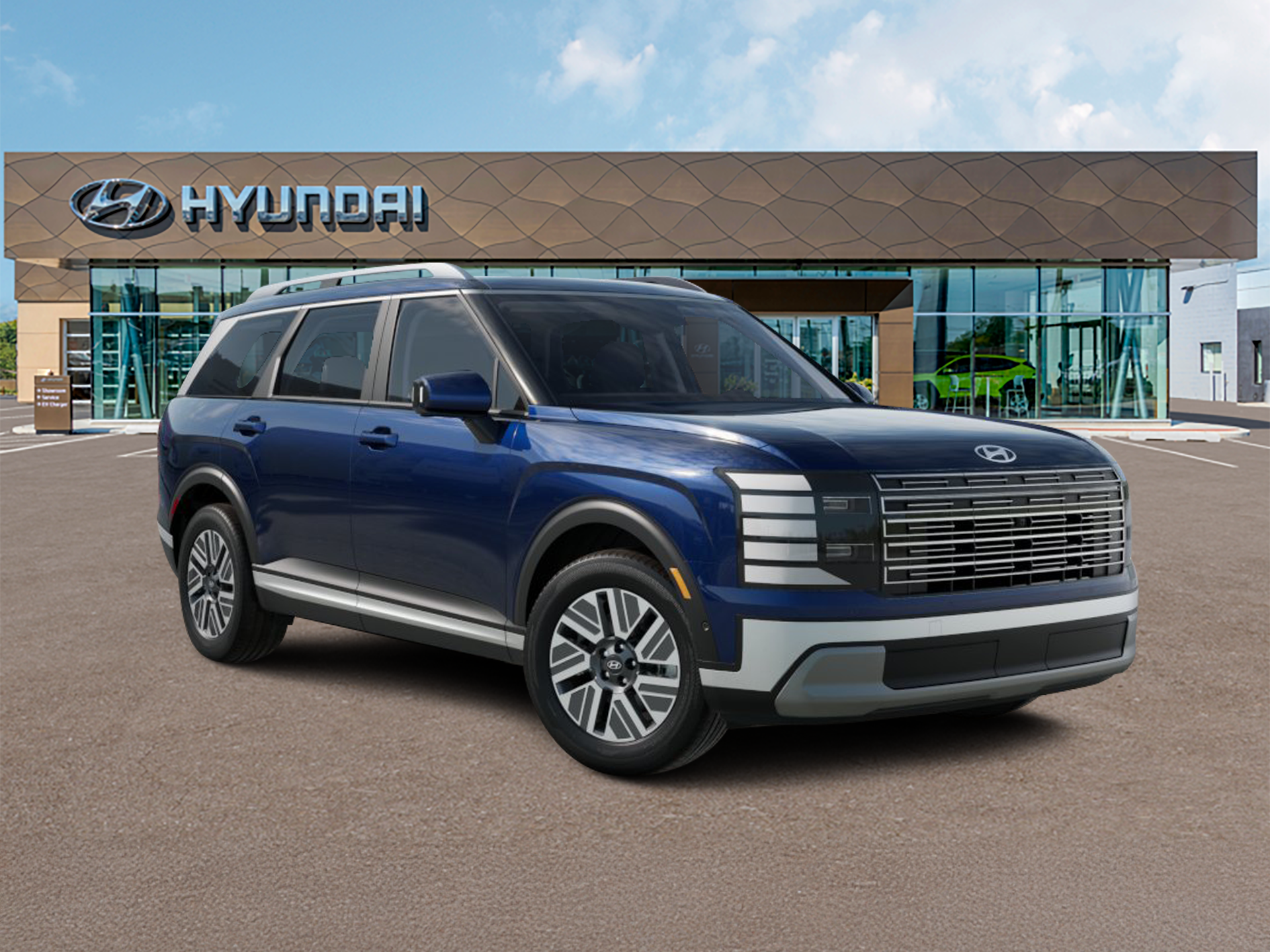 2026 Hyundai PALISADE HYBRID SEL Premium 7 Passenger