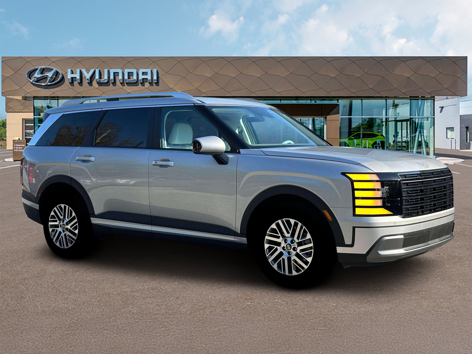 2026 Hyundai PALISADE SEL FWD