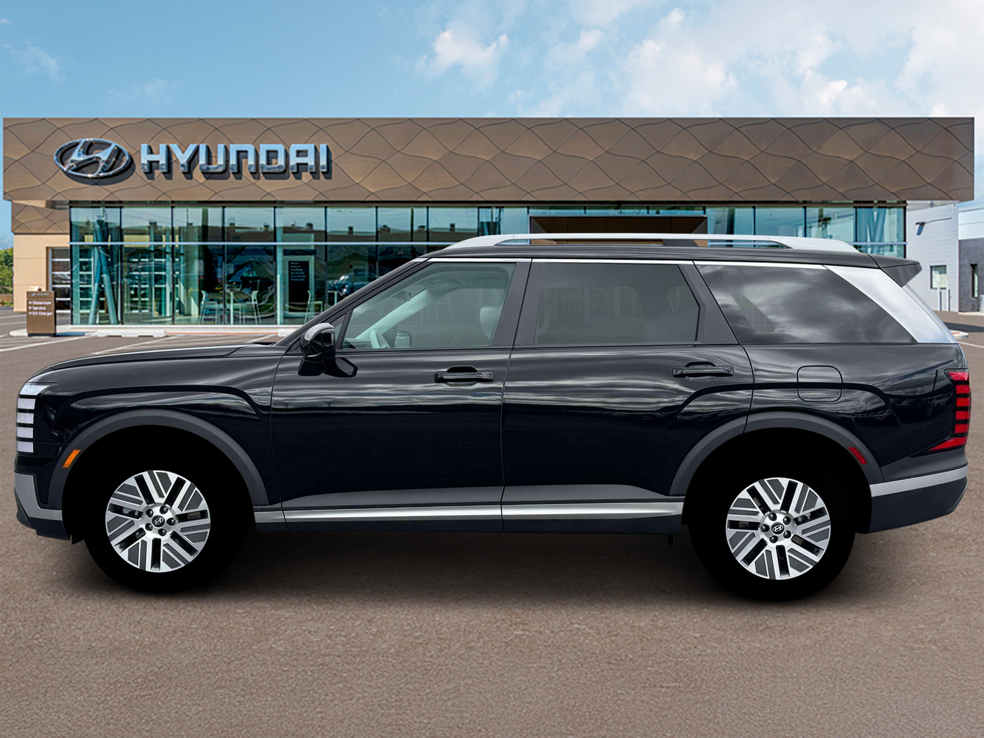 2026 Hyundai PALISADE HYBRID SEL 7 Passenger