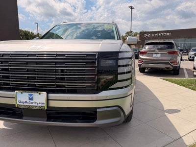 2026 Hyundai PALISADE HYBRID SEL 7 Passenger