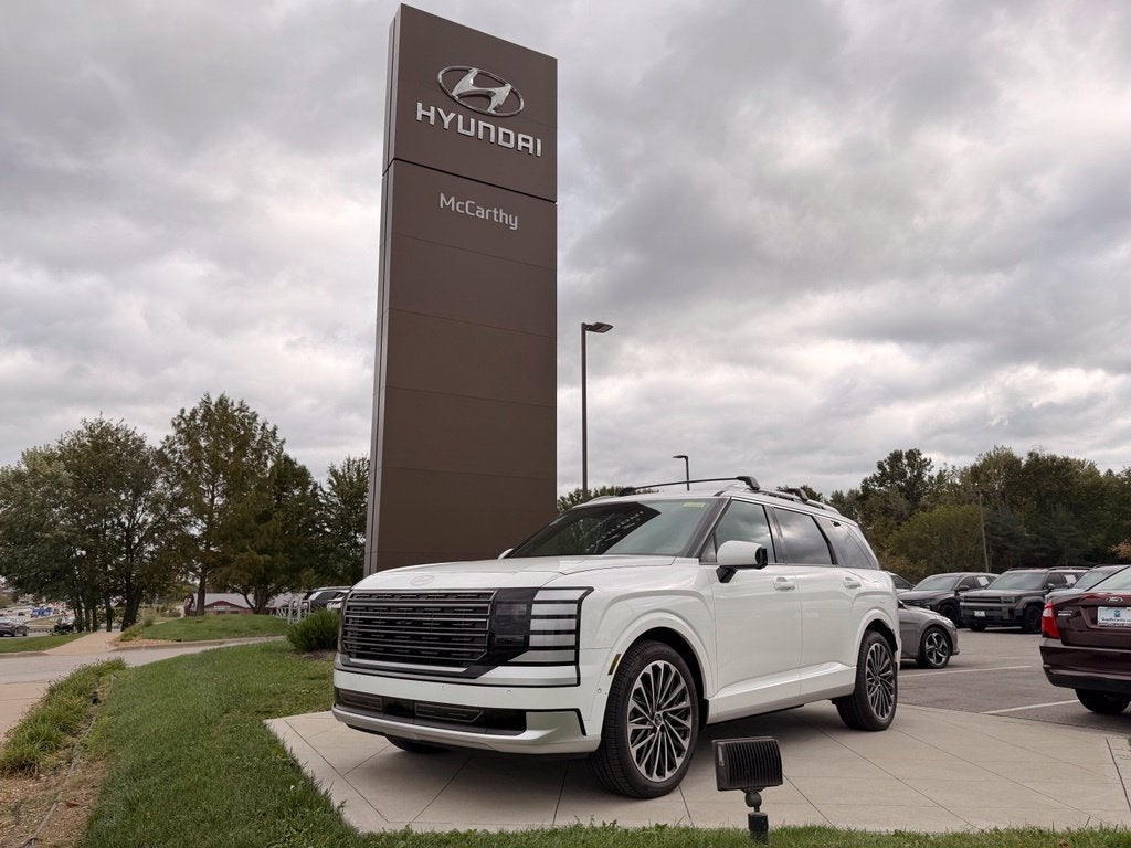 2027 Hyundai PALISADE HYBRID Calligraphy