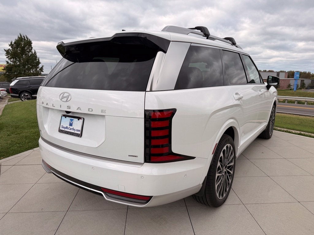 2027 Hyundai PALISADE HYBRID Calligraphy