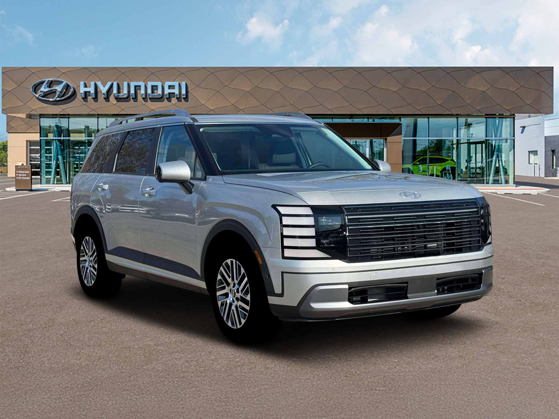2026 Hyundai PALISADE SEL Premium 7 Passenger