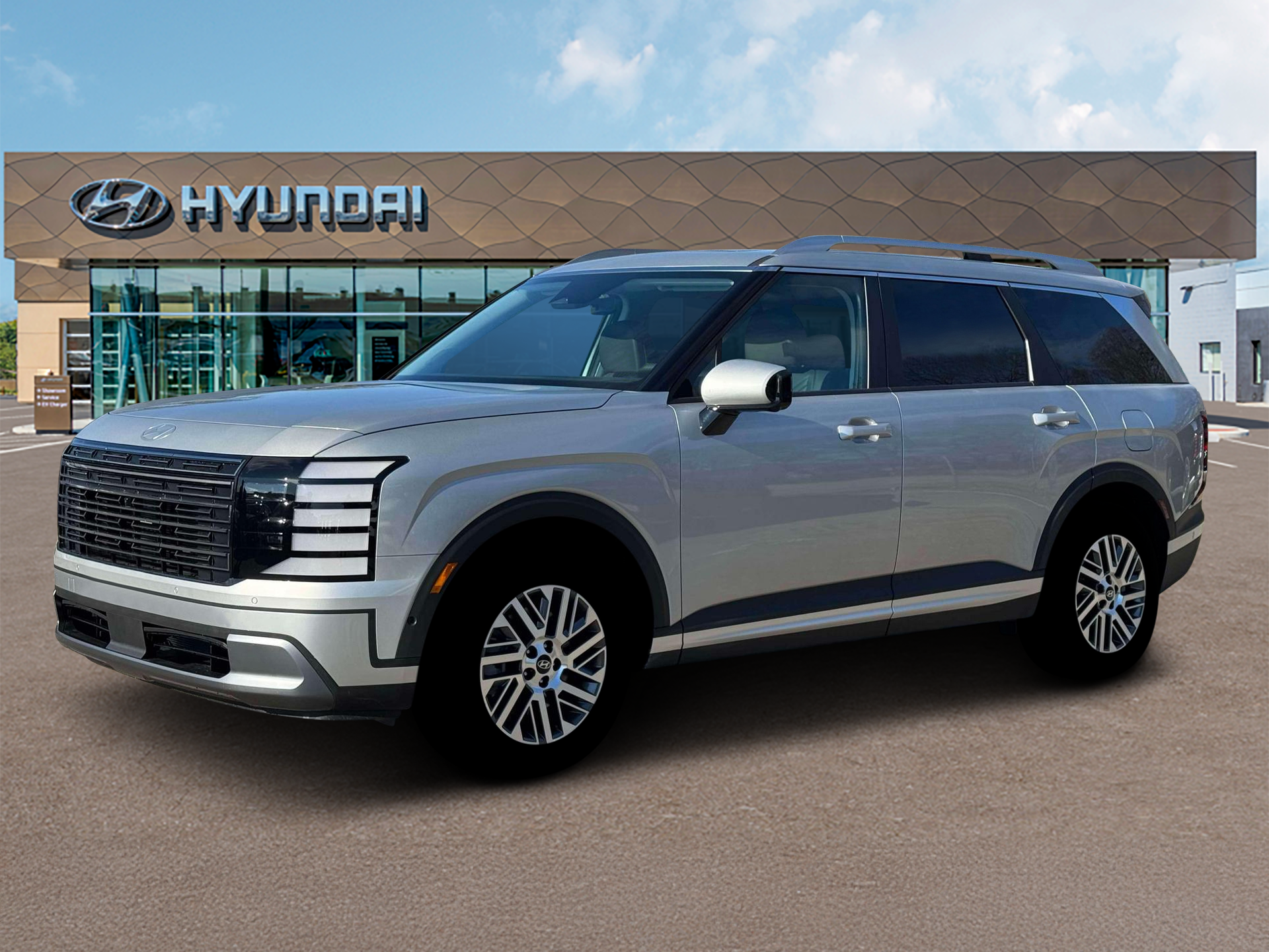 2026 Hyundai PALISADE SEL Premium 7 Passenger