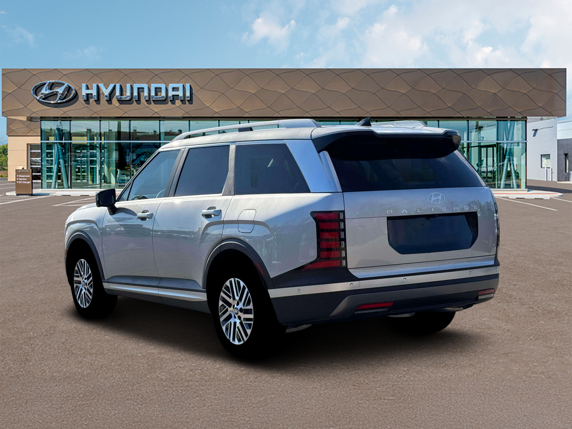 2026 Hyundai PALISADE SEL Premium 7 Passenger