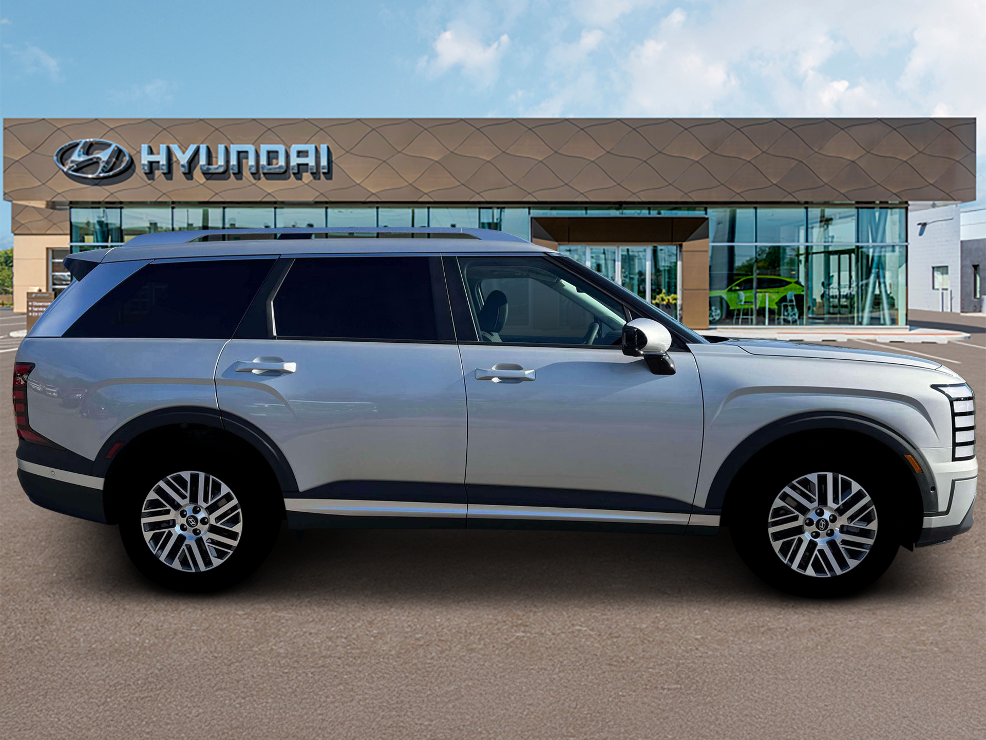 2026 Hyundai PALISADE SEL Premium 7 Passenger