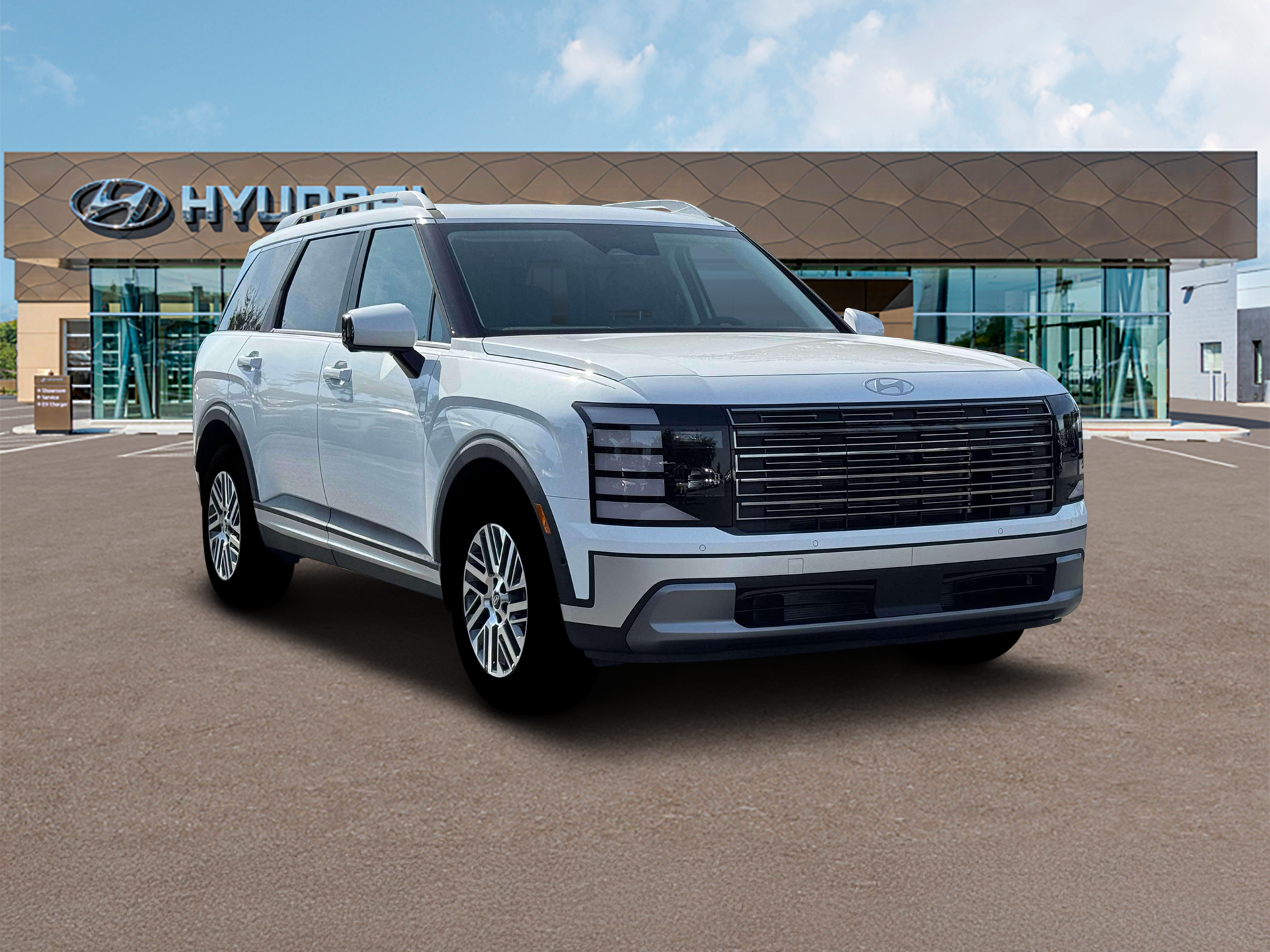 2026 Hyundai PALISADE SEL Premium 7 Passenger