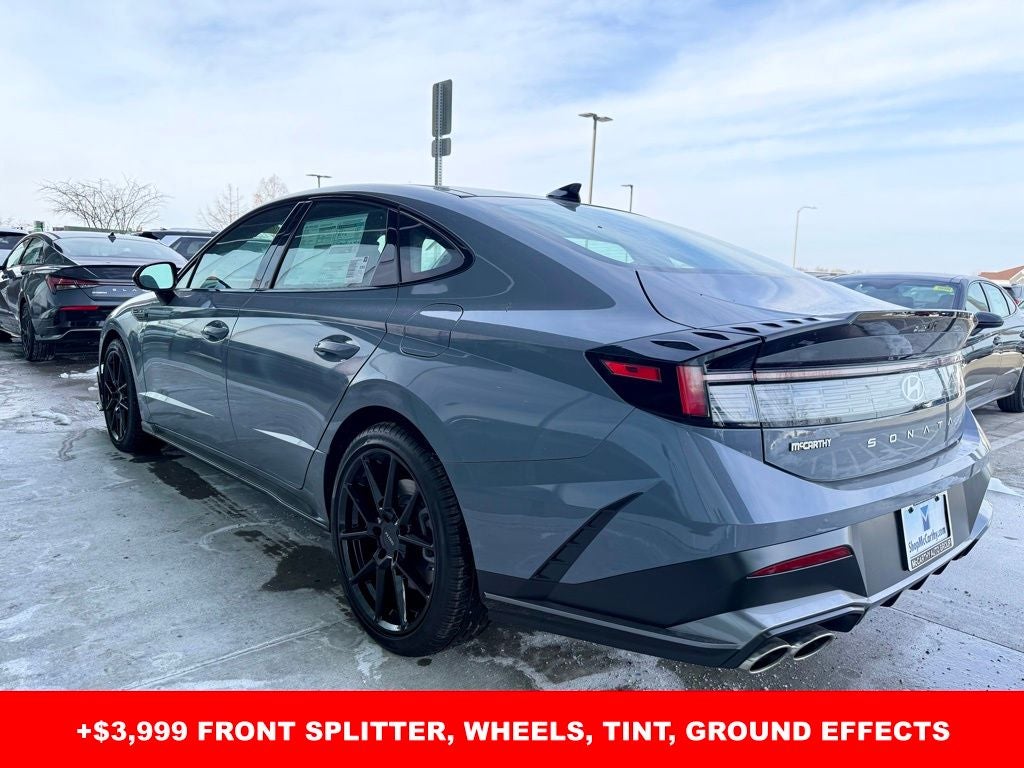 2026 Hyundai SONATA N Line