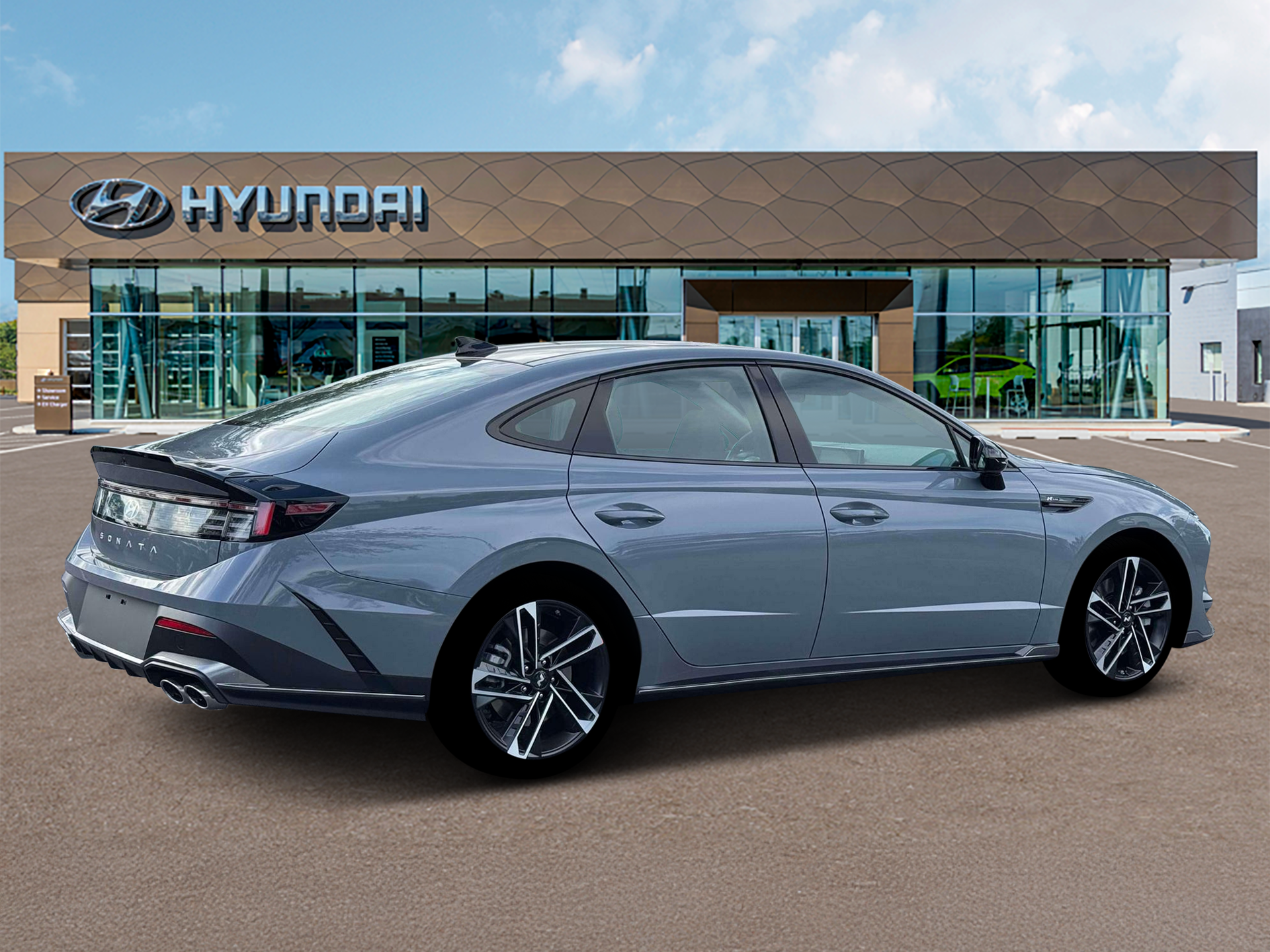 2026 Hyundai SONATA N Line