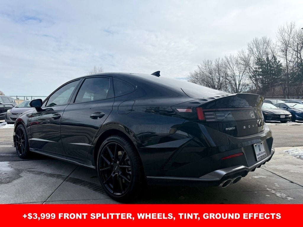 2026 Hyundai SONATA N Line