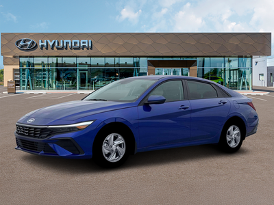 2026 Hyundai ELANTRA SE